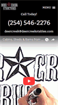 Mobile Screenshot of deercreekstables.com